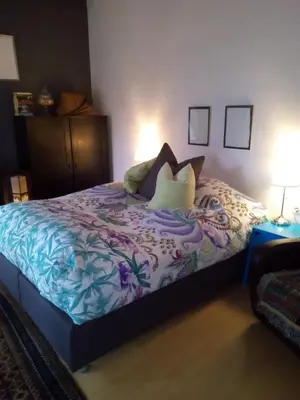 Ein Bett oder Betten in einem Zimmer der Unterkunft Box58