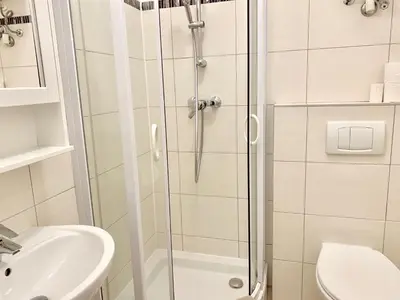 Ein Badezimmer in der Unterkunft FARMER'S MARKET Apartments Vienna