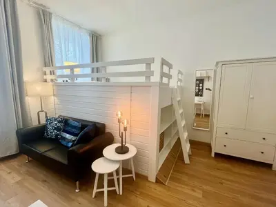 Ein Bett oder Betten in einem Zimmer der Unterkunft FARMER'S MARKET Apartments Vienna
