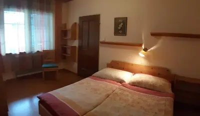 Ein Bett oder Betten in einem Zimmer der Unterkunft Appartements Königshofer