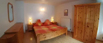 Ein Bett oder Betten in einem Zimmer der Unterkunft Appartements Königshofer