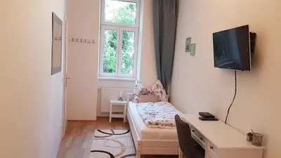 TV/Unterhaltungsangebot in der Unterkunft Cosy 3 Room Viennese Flat - 10min to City Center