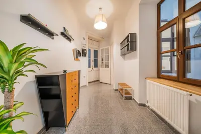 TV/Unterhaltungsangebot in der Unterkunft 85m² Leitermayergasse