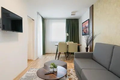 TV/Unterhaltungsangebot in der Unterkunft MyApartments Vienna