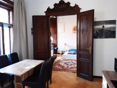 Grundriss der Unterkunft Apartment Laudon