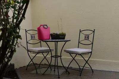 Grundriss der Unterkunft Auszeit Vienna Wellness Apartment