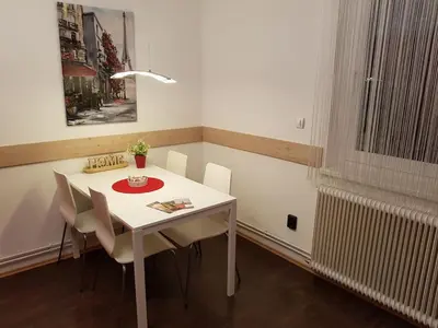 Grundriss der Unterkunft Garden Apartment Donau-City (P&R)