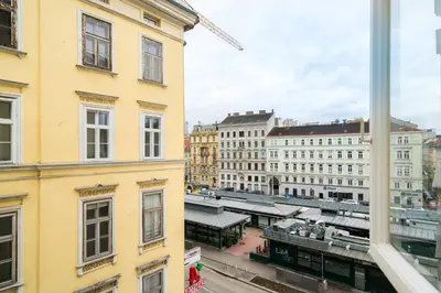Grundriss der Unterkunft Vienna Residence, Naschmarkt - Museumsquartier