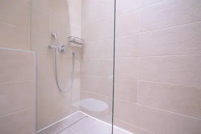 Ein Badezimmer in der Unterkunft Vienna Residence, Naschmarkt - Museumsquartier
