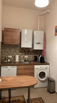 Küche/Küchenzeile in der Unterkunft Hostel Elisabeth