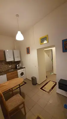 Küche/Küchenzeile in der Unterkunft Hostel Elisabeth