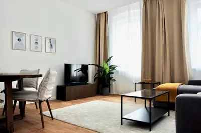 TV/Unterhaltungsangebot in der Unterkunft Triple A Apartments