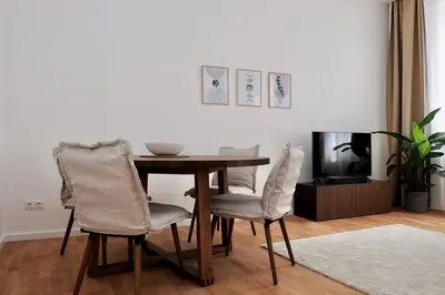TV/Unterhaltungsangebot in der Unterkunft Triple A Apartments