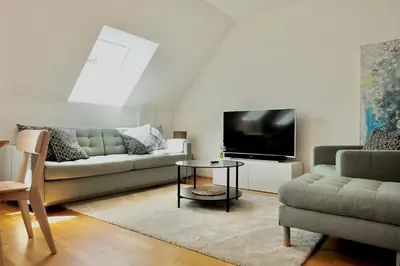 TV/Unterhaltungsangebot in der Unterkunft Triple A Apartments