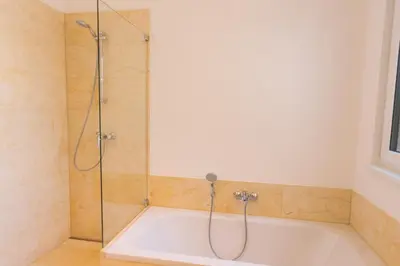 Ein Badezimmer in der Unterkunft Wave Penthouses
