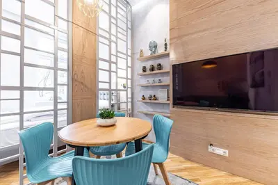 TV/Unterhaltungsangebot in der Unterkunft ZEUS Design Apartments