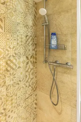 Ein Badezimmer in der Unterkunft ZEUS Design Apartments