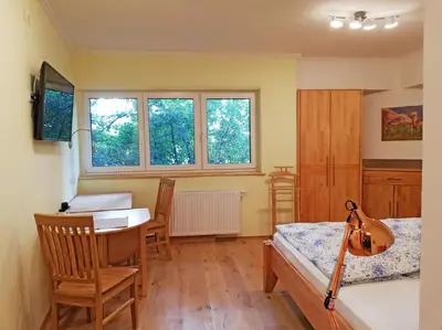 Grundriss der Unterkunft Haus Monti