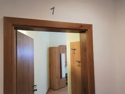 Grundriss der Unterkunft Haus Monti
