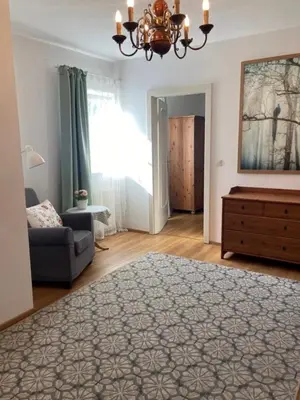 Ein Sitzbereich in der Unterkunft Christl - Apartment mit Garten und Pool zur Mitbenutzung