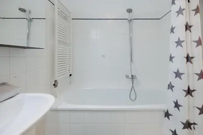 Ein Badezimmer in der Unterkunft Ferienwohnung Dado