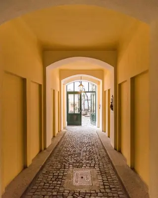 Grundriss der Unterkunft Luxury Suites Mariahilf