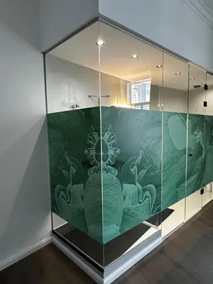 Ein Badezimmer in der Unterkunft City Apartment Downtown Vienna