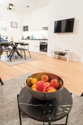Essen in der Ferienwohnung oder in der Nähe