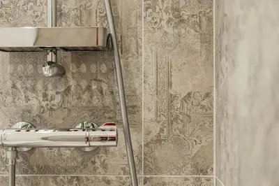 Ein Badezimmer in der Unterkunft ZEUS Design Apartments - Reumannplatz