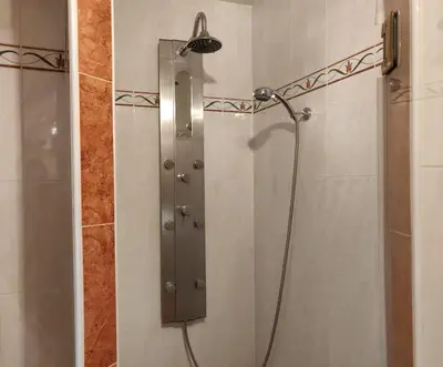 Ein Badezimmer in der Unterkunft Relax - Ferienhaus in Wien