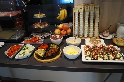 Essen in der Pension oder in der Nähe