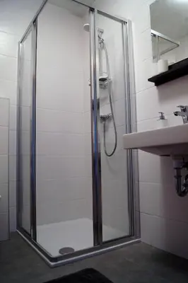 Ein Badezimmer in der Unterkunft Gästehaus Gisch Sandra
