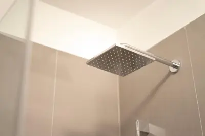 Ein Badezimmer in der Unterkunft Vienna Living Apartments - Hasnerstraße