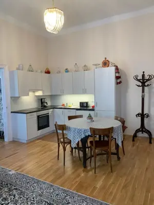 Küche/Küchenzeile in der Unterkunft Villa Pazelt Top2