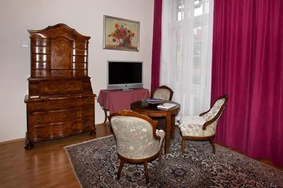 TV/Unterhaltungsangebot in der Unterkunft Villa Pazelt Top2