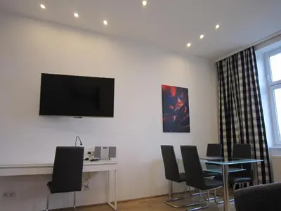 TV/Unterhaltungsangebot in der Unterkunft Apartment Nähe Zentrum