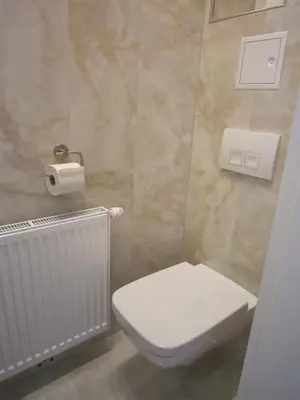 Ein Badezimmer in der Unterkunft Apartment Nähe Zentrum