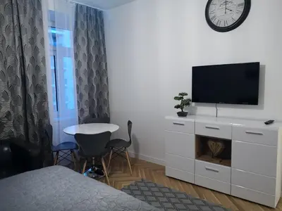 TV/Unterhaltungsangebot in der Unterkunft Angelika Apartments