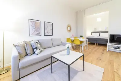 TV/Unterhaltungsangebot in der Unterkunft Beautiful apartment in Vienna's Heart 1c