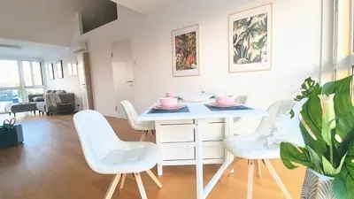 Grundriss der Unterkunft Rooftop Terrace, free garage parking and Pool!