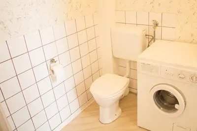 Ein Badezimmer in der Unterkunft Vienna4you App 10 you are welcome