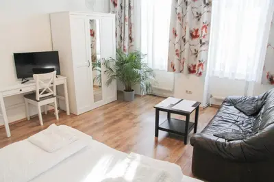TV/Unterhaltungsangebot in der Unterkunft Vienna4you App 10 you are welcome