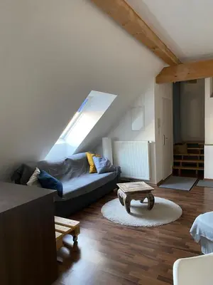 Ein Bett oder Betten in einem Zimmer der Unterkunft Vienna Canaletto Apartments Wien