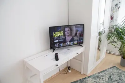 TV/Unterhaltungsangebot in der Unterkunft Vienna4you App 20 you are welcome