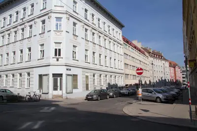 Grundriss der Unterkunft Vienna4you App 20 you are welcome