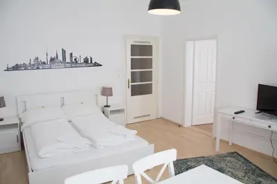 TV/Unterhaltungsangebot in der Unterkunft Vienna4you App 20 you are welcome