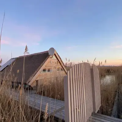Seehütte Neusiedlersee - Pfahlbau Waterfront 1