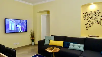 TV/Unterhaltungsangebot in der Unterkunft Sonnberg Design Apartments