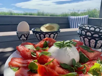 Essen im Ferienhaus oder in der Nähe