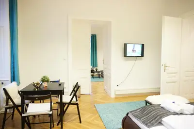 TV/Unterhaltungsangebot in der Unterkunft Urban City Apartment - Contactless Check-In